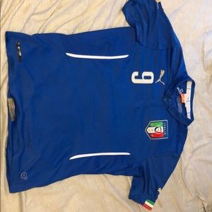 Mario balotelli Italy Soccer Jersey